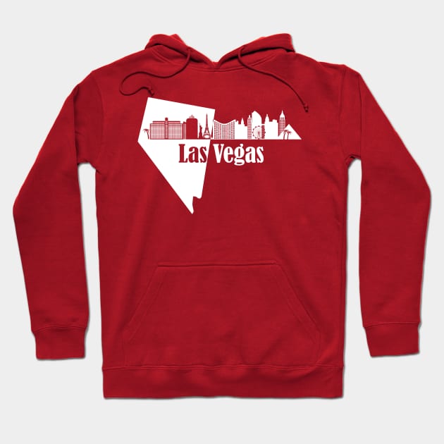 Las Vegas Hoodie by DimDom